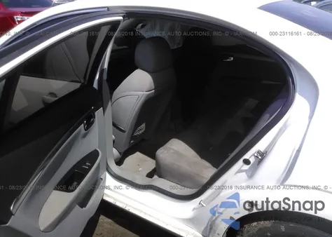 2008 Saturn Aura Xe from USA, damaged, VIN 1G8ZS57B88F223993